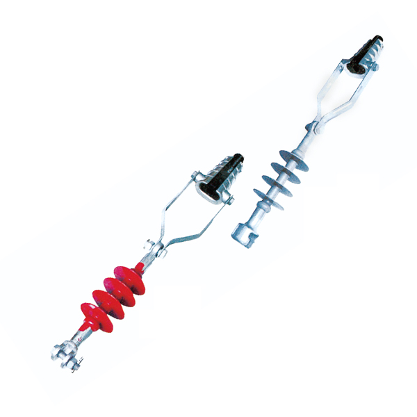 High-Voltage Composite Strain Insulator String