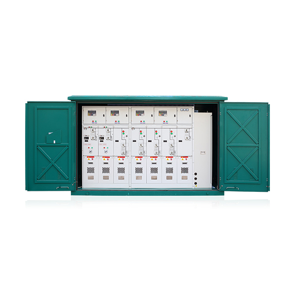 DFW-12/24 Outdoor Cable Distribution Box with SF6 Insulated Ring Main Unit
