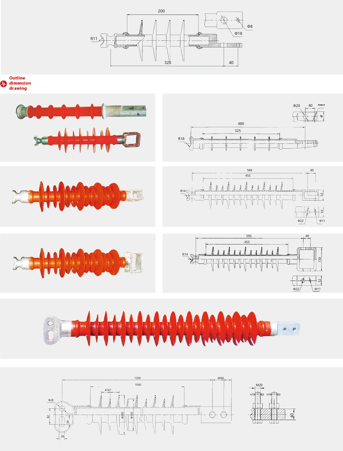 composite cross-arm insulator