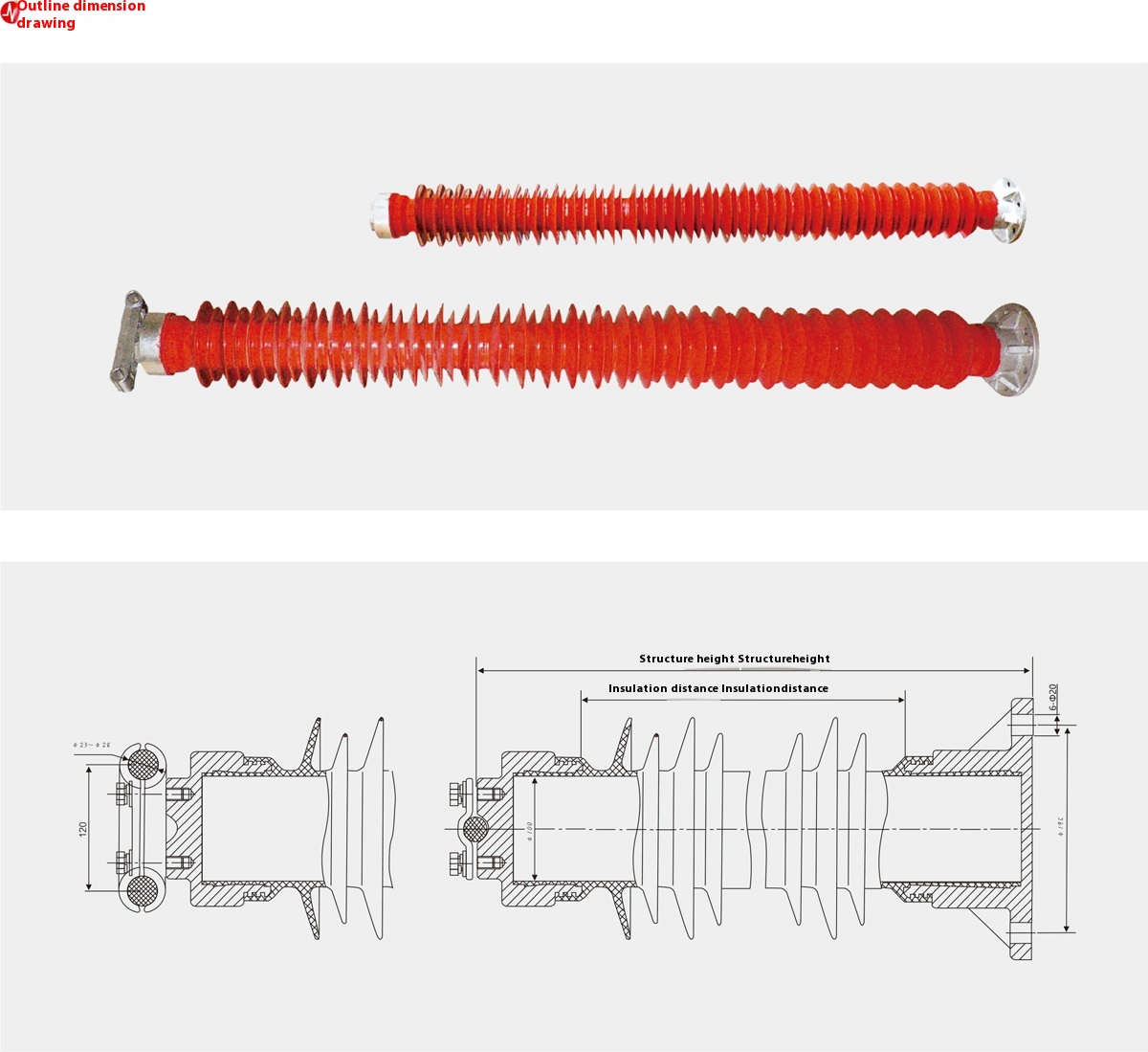 composite cross-arm insulator