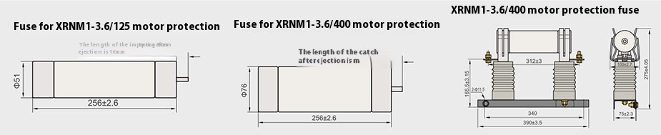 XRNM High Voltage Current-Limiting Fuse
