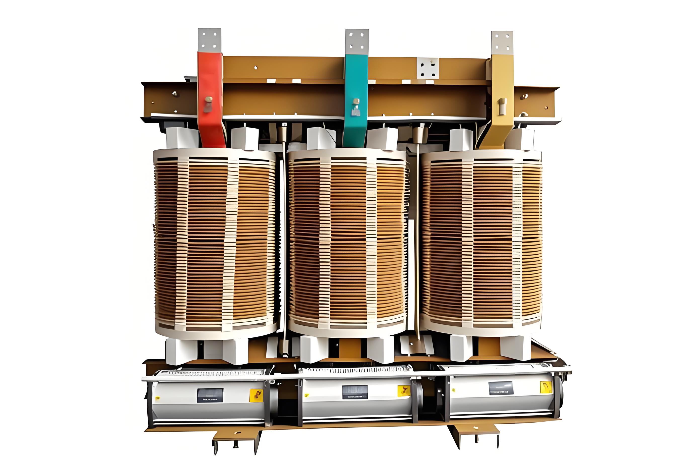 SG(B)-10 Dry-Type Transformer – Open Coil Design for Safer Indoor Power Distribution