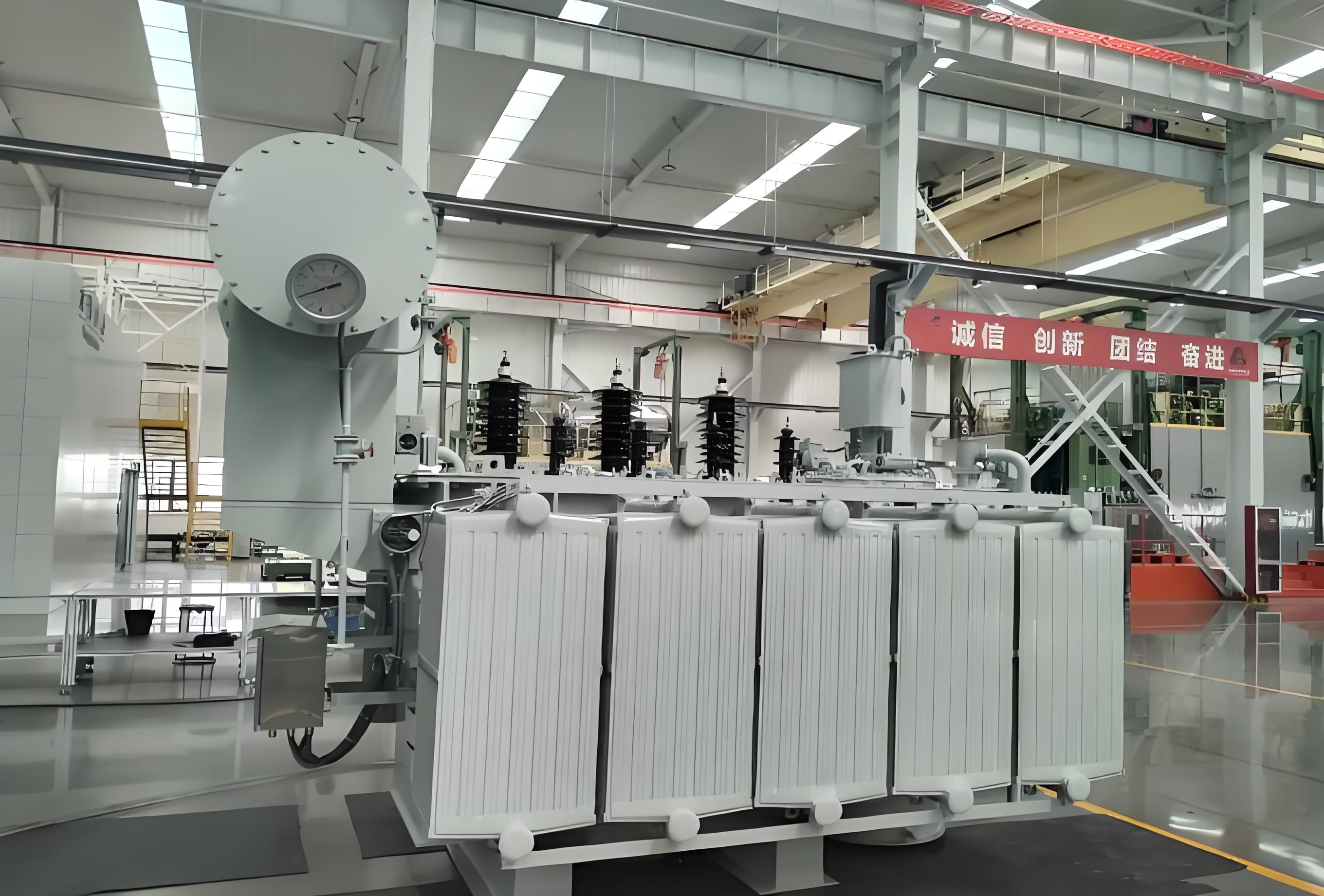SZ11 Series On-Load Tap-Changing Oil-Immersed Power Transformer