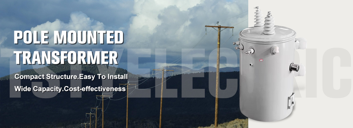 Single Phase Pole Mounted Distribution Transformer