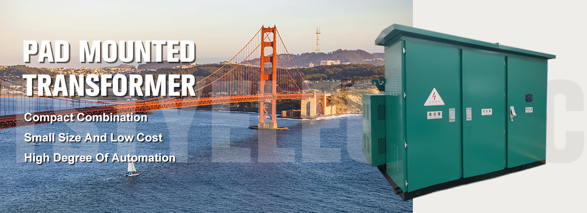 ZGS Integrated Transformer Substation (Pad-Mounted Type)