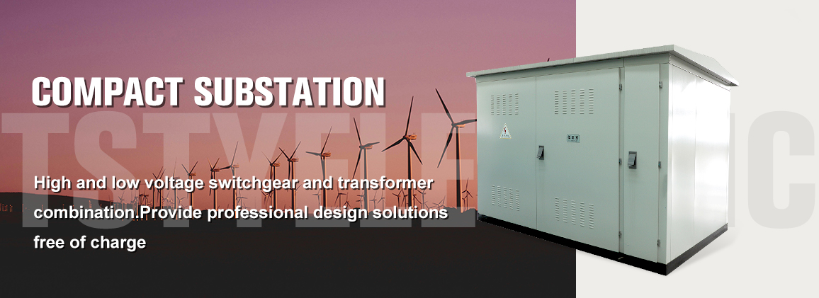 PV Energy Storage Compact Substation for Efficient Power Use