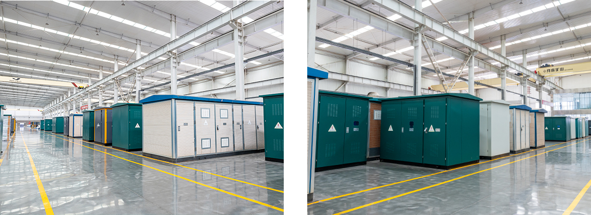PV Energy Storage Compact Substation for Efficient Power Use