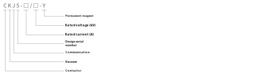 CKJ5 1140v Low Voltage Vacuum Contactor CKJ5 1140v Low Voltage Vacuum Contactor