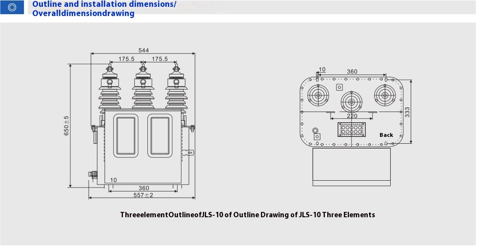 JLS-35 Combined High Voltage Metering Box – Accurate Measurement at 35kV Level JLS-35 Combined High Voltage Metering Box – Accurate Measurement at 35kV Level