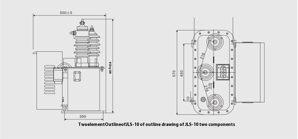 JLS-35 Combined High Voltage Metering Box – Accurate Measurement at 35kV Level JLS-35 Combined High Voltage Metering Box – Accurate Measurement at 35kV Level