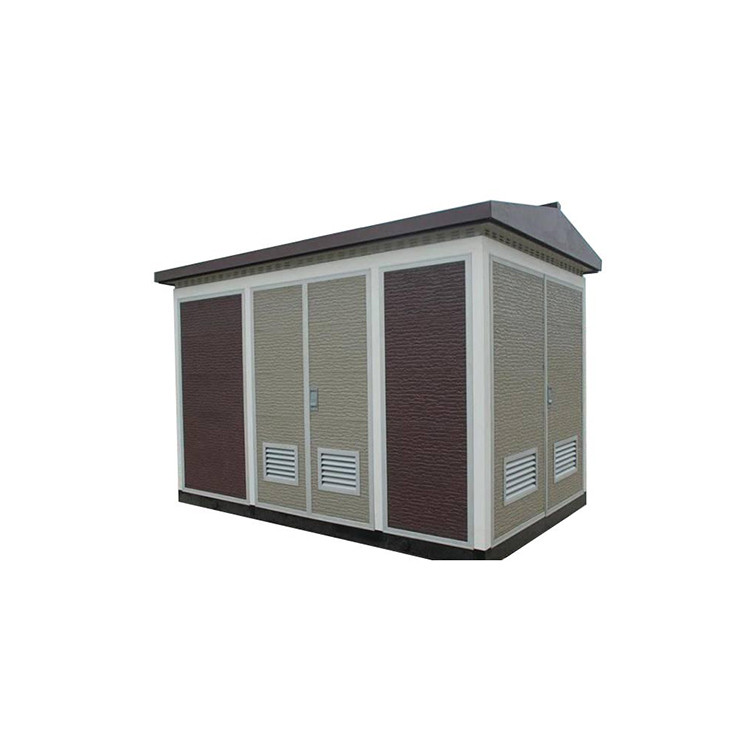 Semi buried Compact Substation