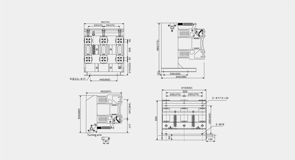 ZN28-12 Indoor Vacuum Circuit Breaker for 12kV Switchgear ZN28-12 Indoor Vacuum Circuit Breaker for 12kV Switchgear