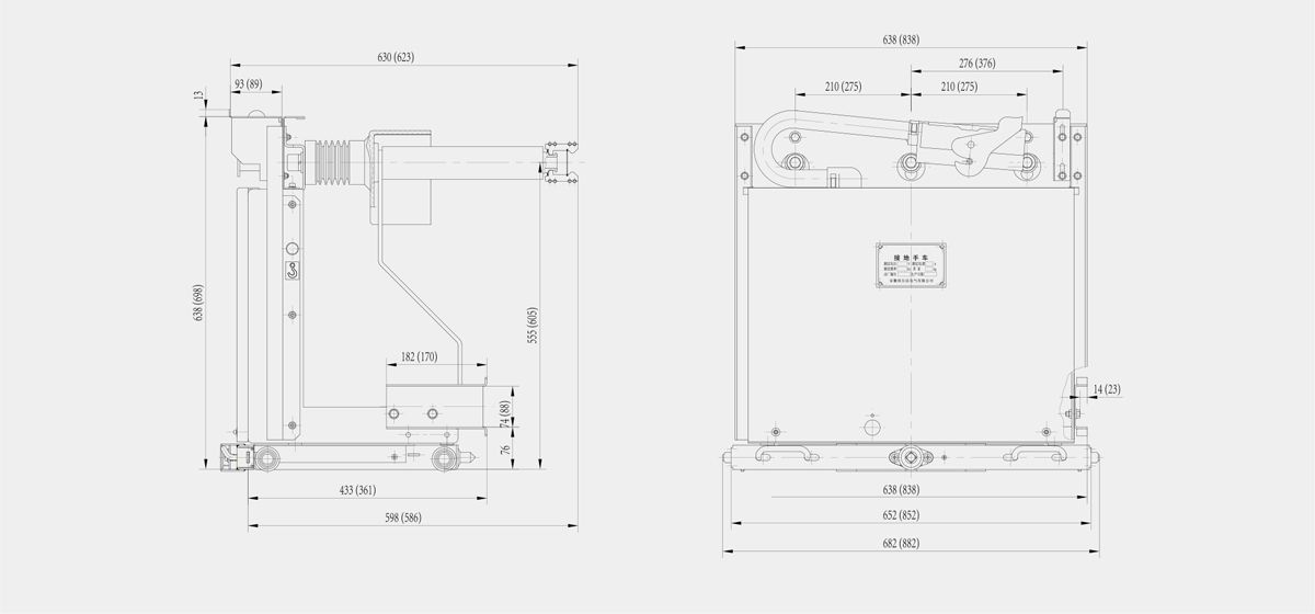 Grounding Handcart for Safe Electrical System Operations Grounding Handcart for Safe Electrical System Operations