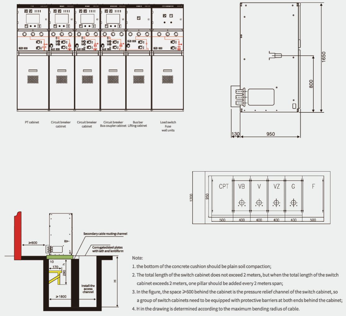 XGN-12 Gas-Insulated Ring Main Unit – Compact & Safe Solution for 12kV Distribution XGN-12 Gas-Insulated Ring Main Unit – Compact & Safe Solution for 12kV Distribution