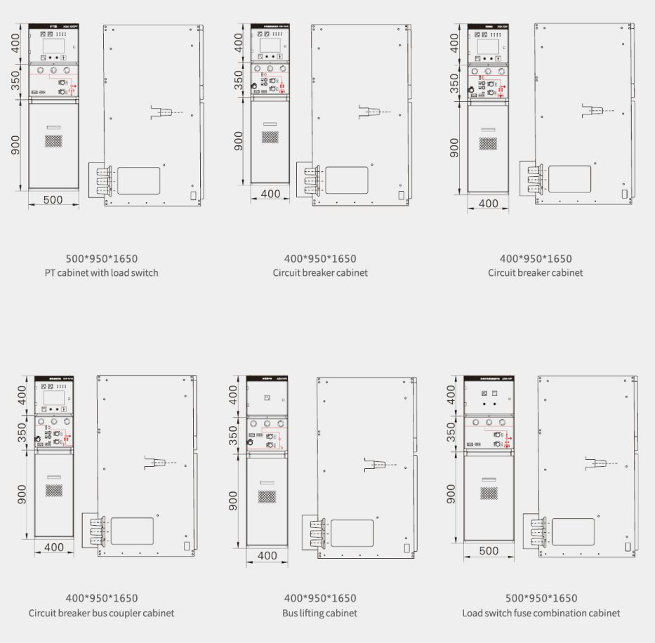 XGN-12 Gas-Insulated Ring Main Unit – Compact & Safe Solution for 12kV Distribution XGN-12 Gas-Insulated Ring Main Unit – Compact & Safe Solution for 12kV Distribution