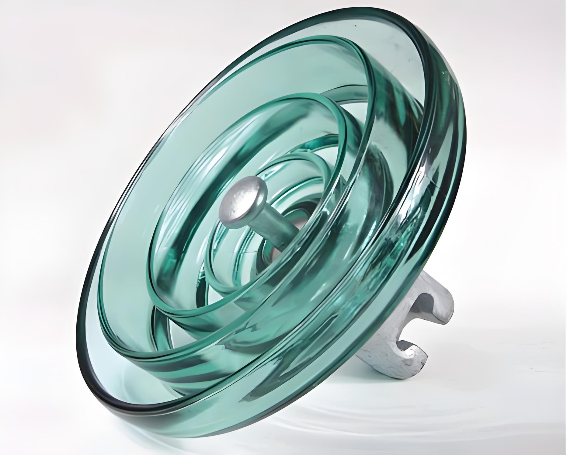 High Voltage Glass Insulators for Reliable Power Transmission