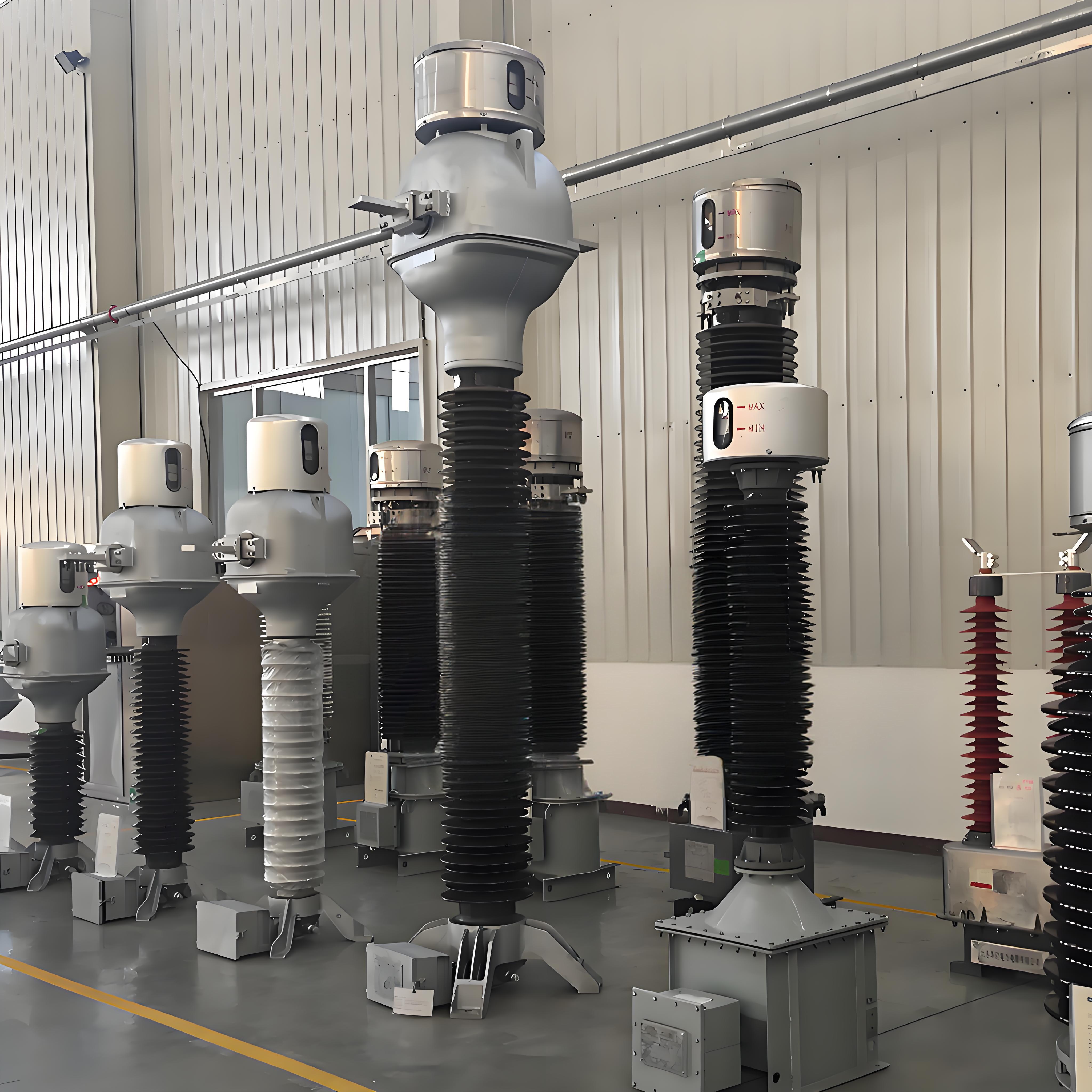 TYD-220/√3/0.1 High-voltage Capacitive Potential Transformer for Power Stations