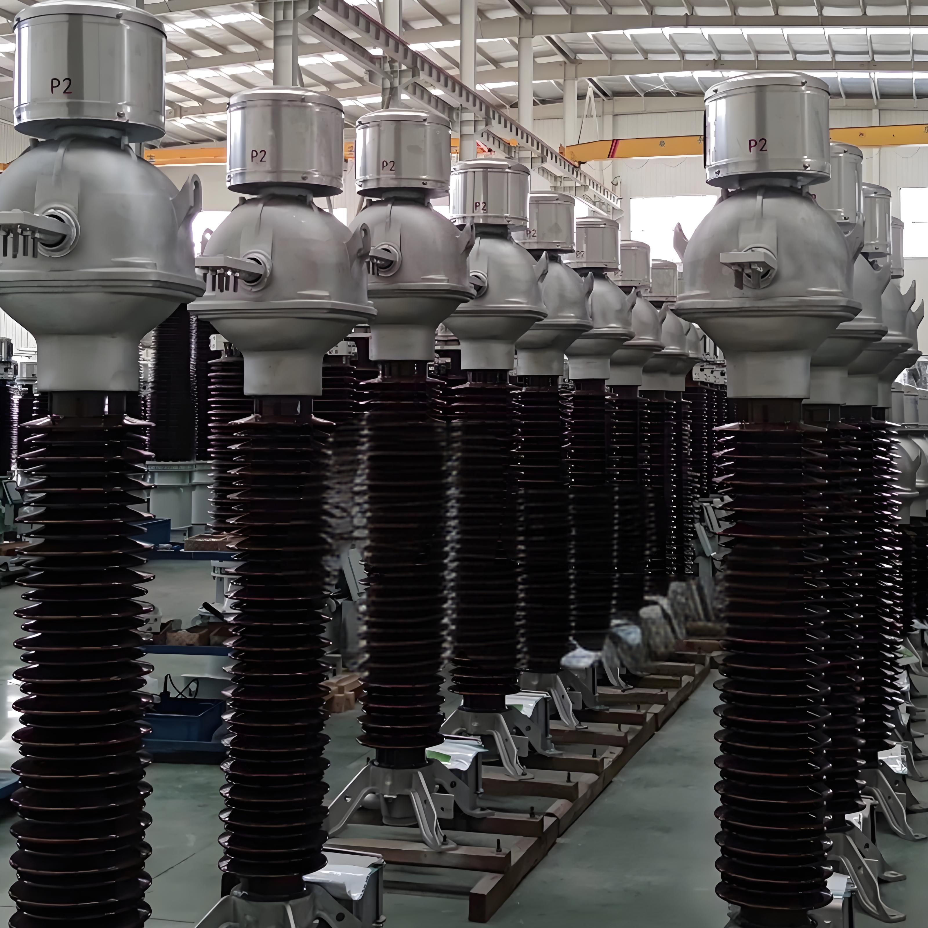 TYD-220/√3/0.1 High-voltage Capacitive Potential Transformer for Power Stations