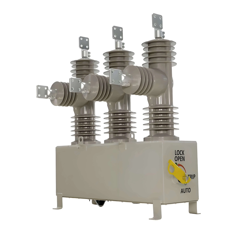 Outdoor Automatic Recloser for 15kV to 38kV Power