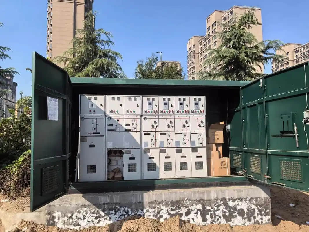 What Is the Working Principle of a Ring Main Unit?