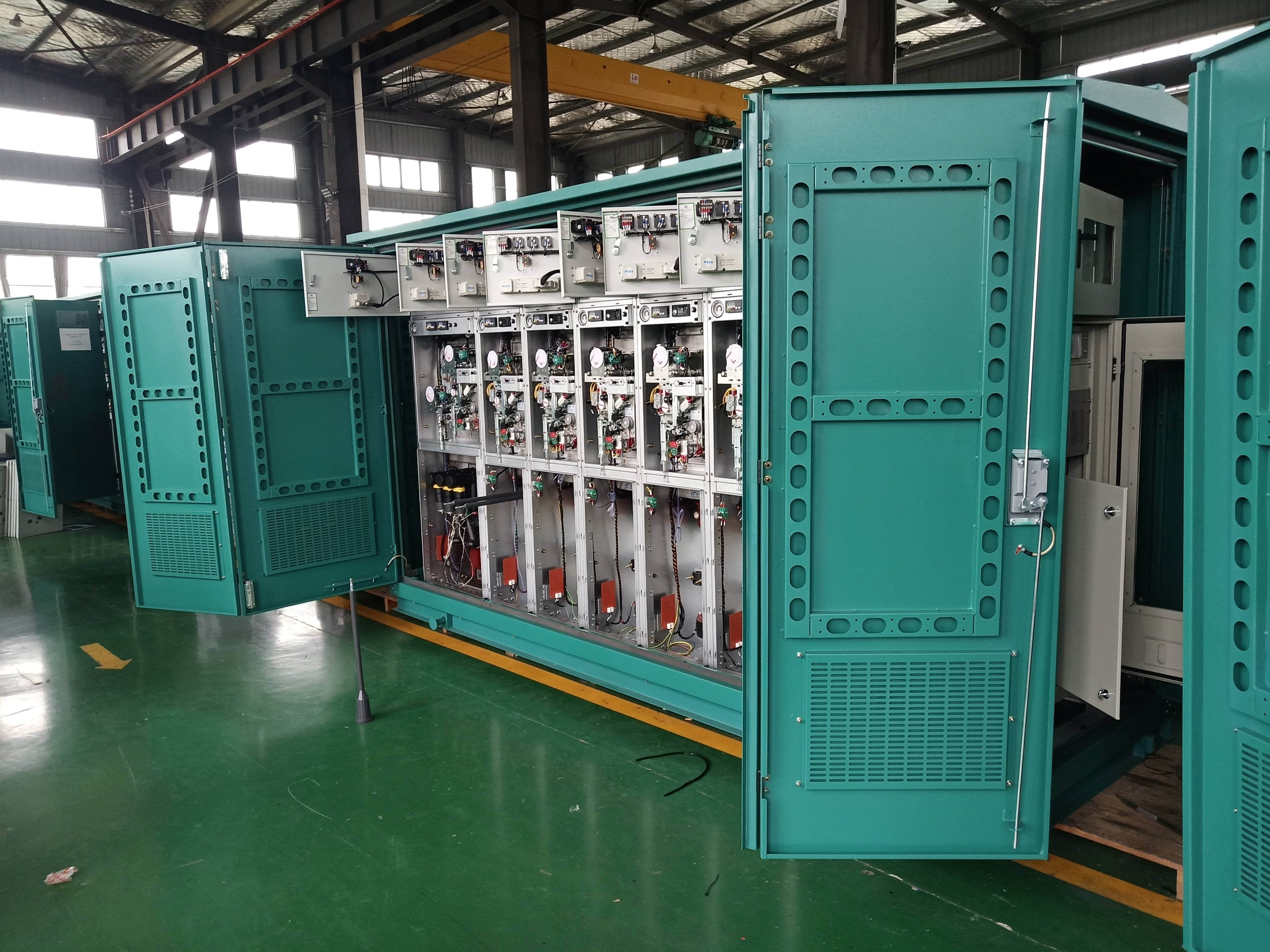 What Is the Working Principle of a Ring Main Unit?