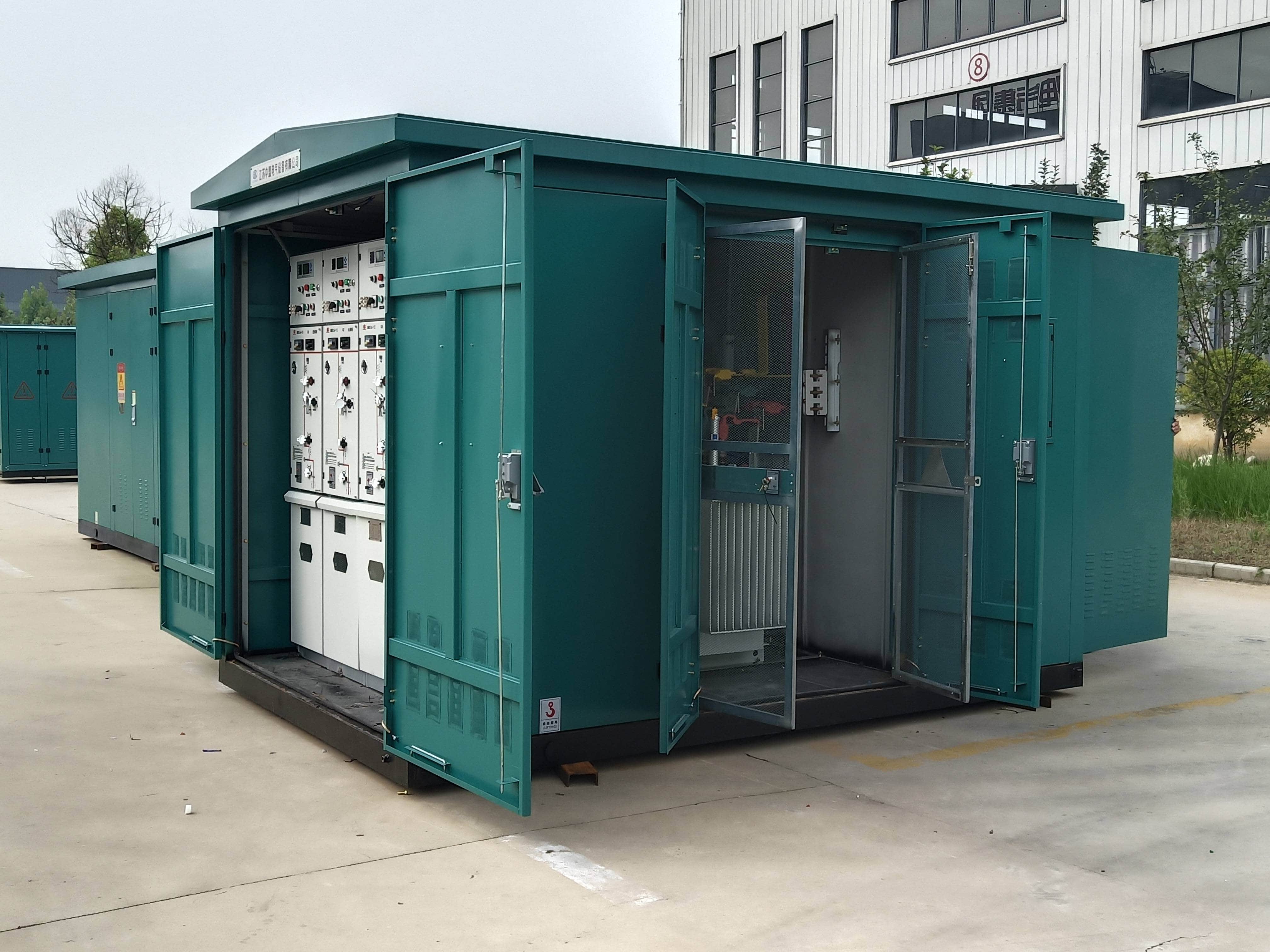 Compact Substation: A Smart Power Solution for Limited Spaces