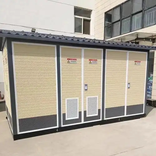 Compact Substation: A Smart Power Solution for Limited Spaces