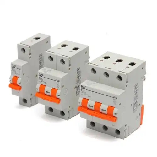 The 5 Key Advantages of Miniature Circuit Breakers (MCB）