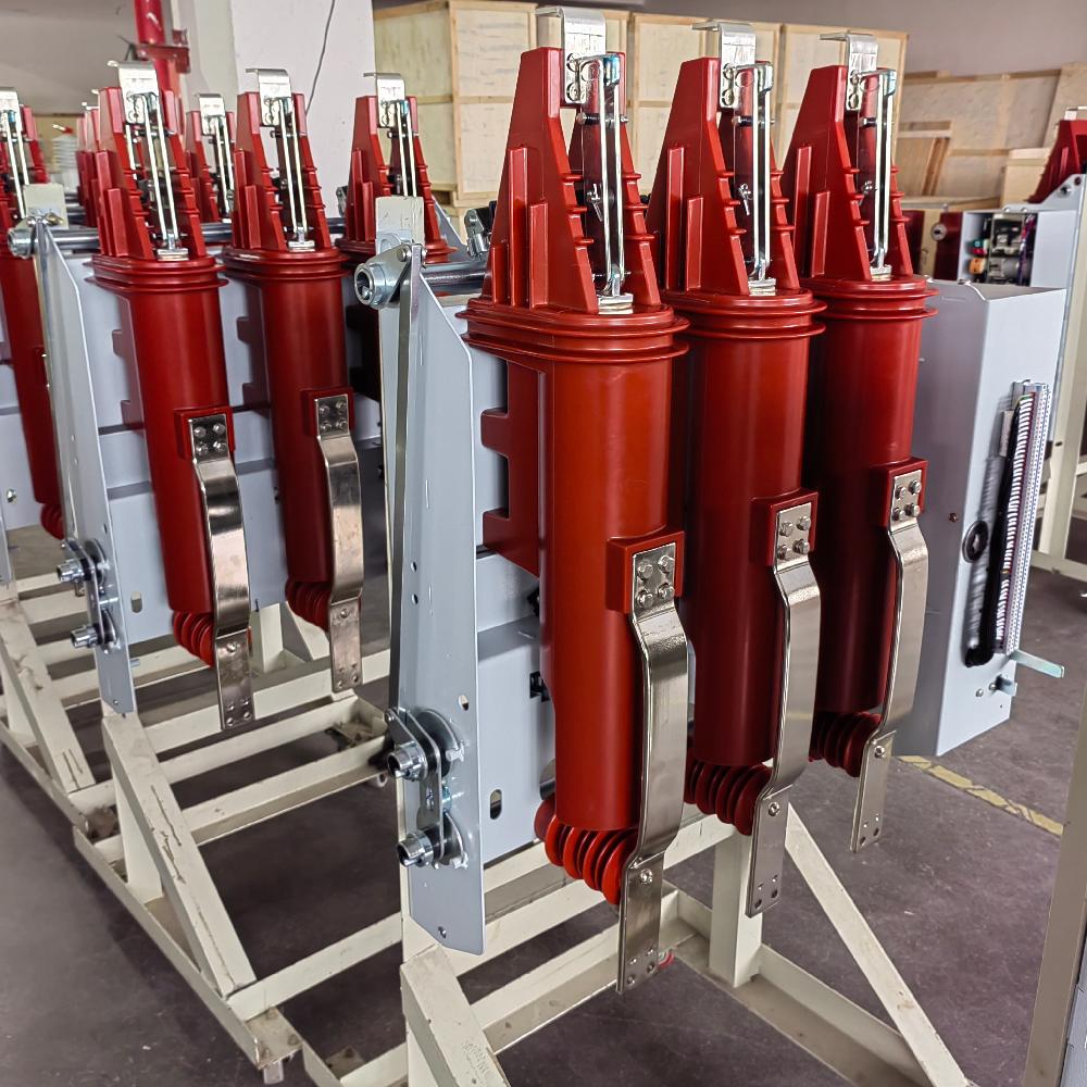 ZN153-12 Three-Position Integrated Vacuum Circuit Breaker ZN153-12 Three-Position Integrated Vacuum Circuit Breaker