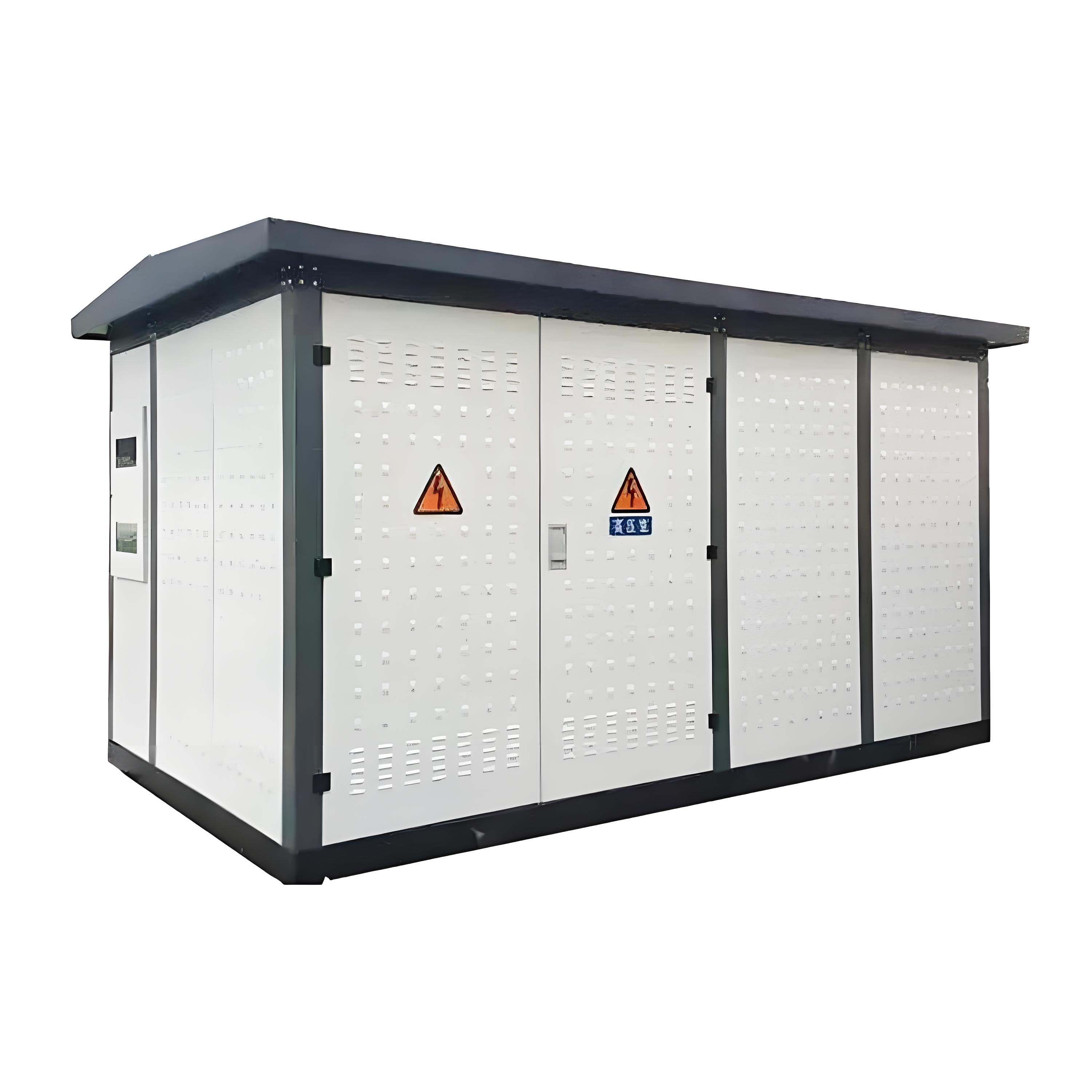 Custom 11kV Compact Substation – Prefab Design Available