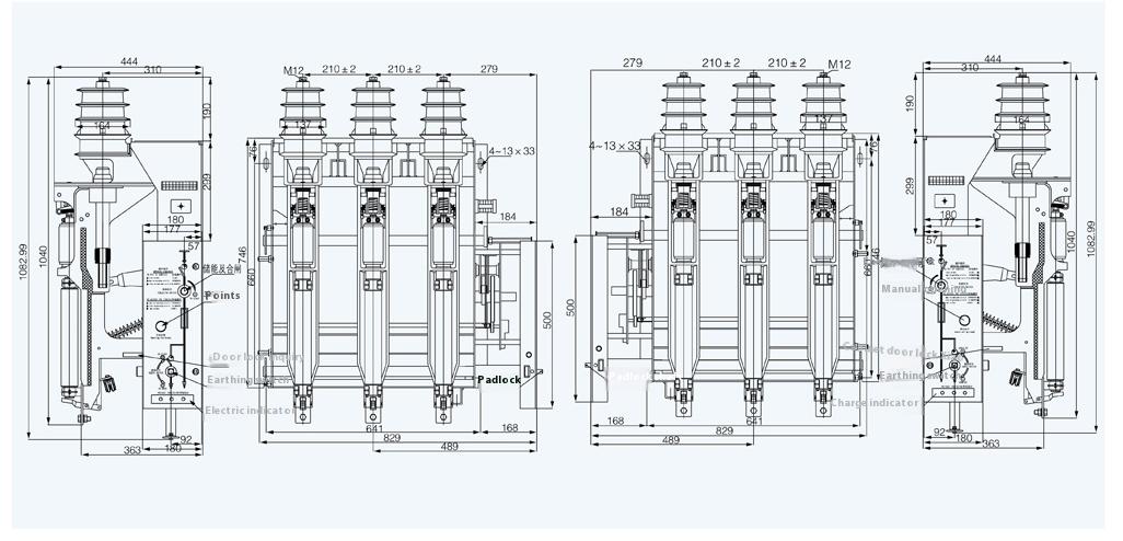 FZRN25-12D 11kV Indoor Load Break Switch – Safe Switching for Compact MV Systems