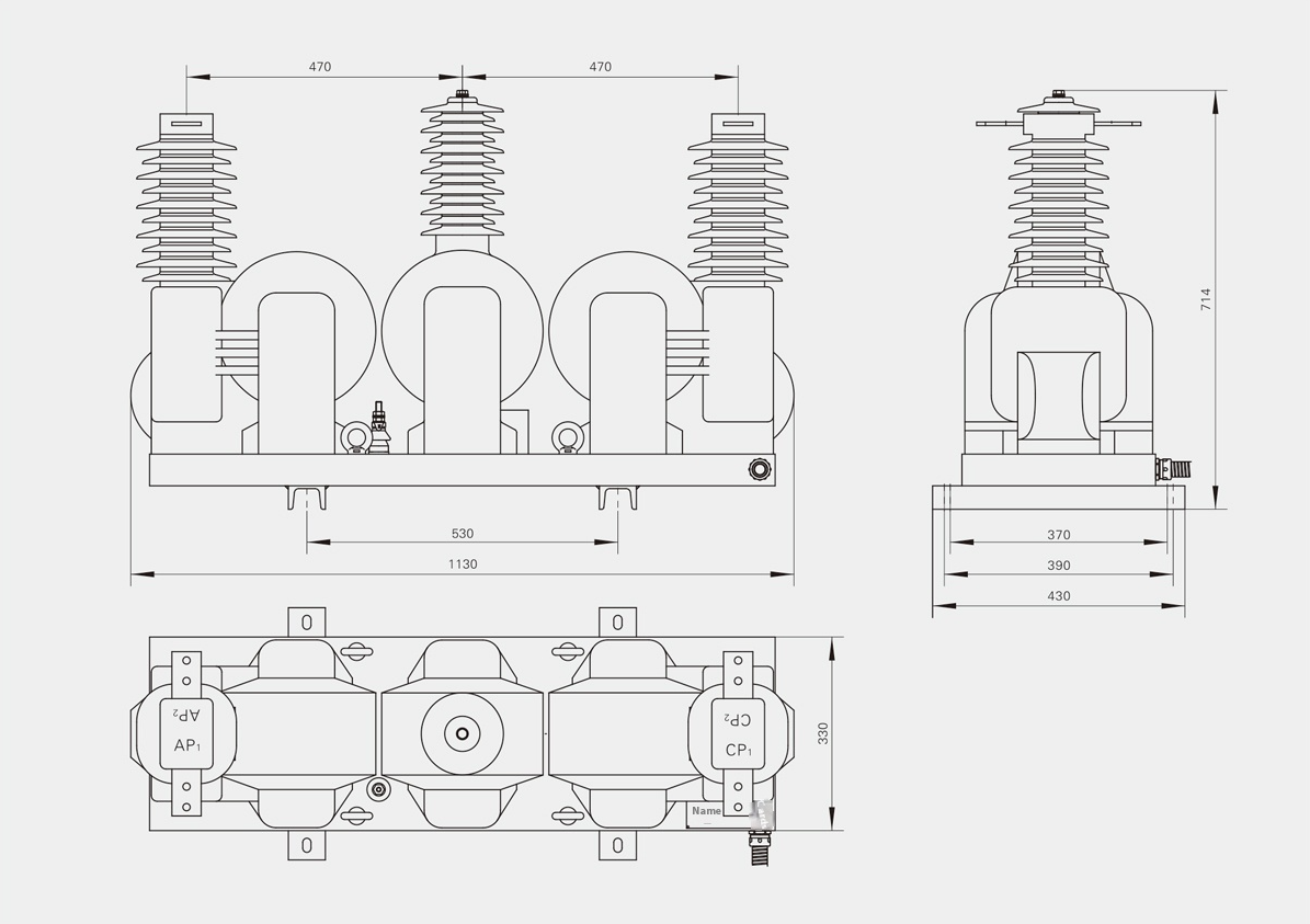 JLSZY-35W Outdoor 35kV Combined Instrument Transformer JLSZY-35W Outdoor 35kV Combined Instrument Transformer