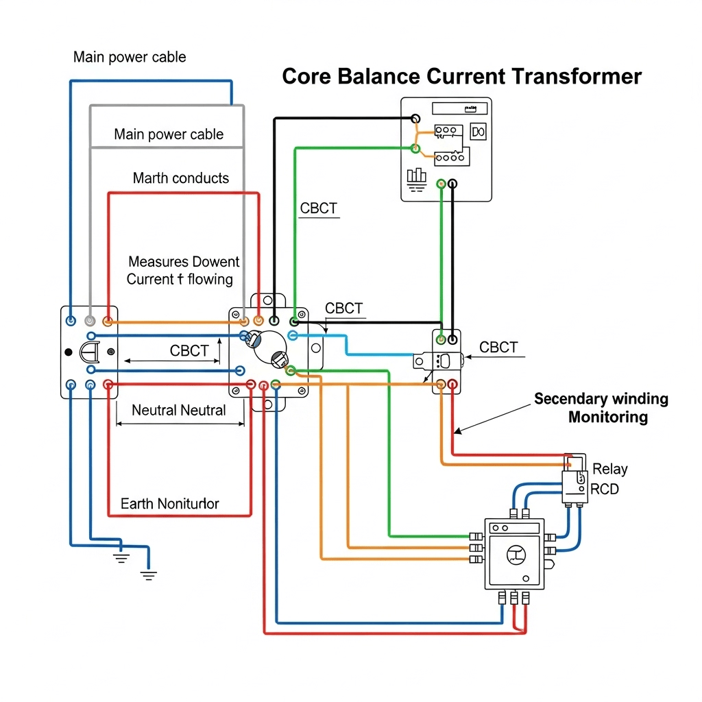 Core Balance Current Transformer: Select, Test, Apply 
