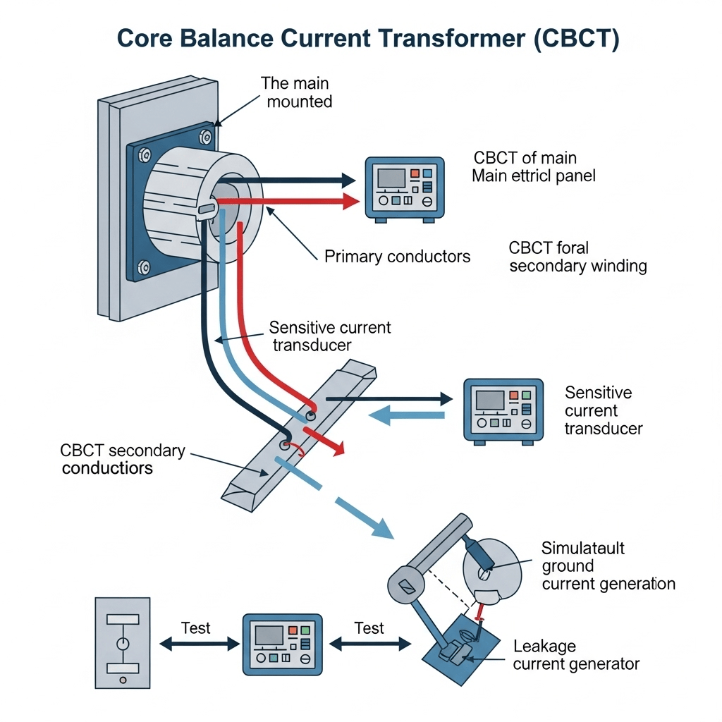 Core Balance Current Transformer: Select, Test, Apply 