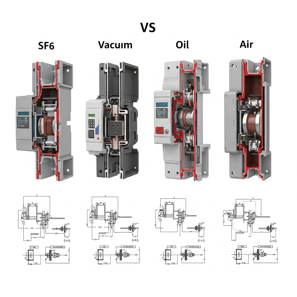 High-Voltage Circuit Breakers: The Ultimate Guide