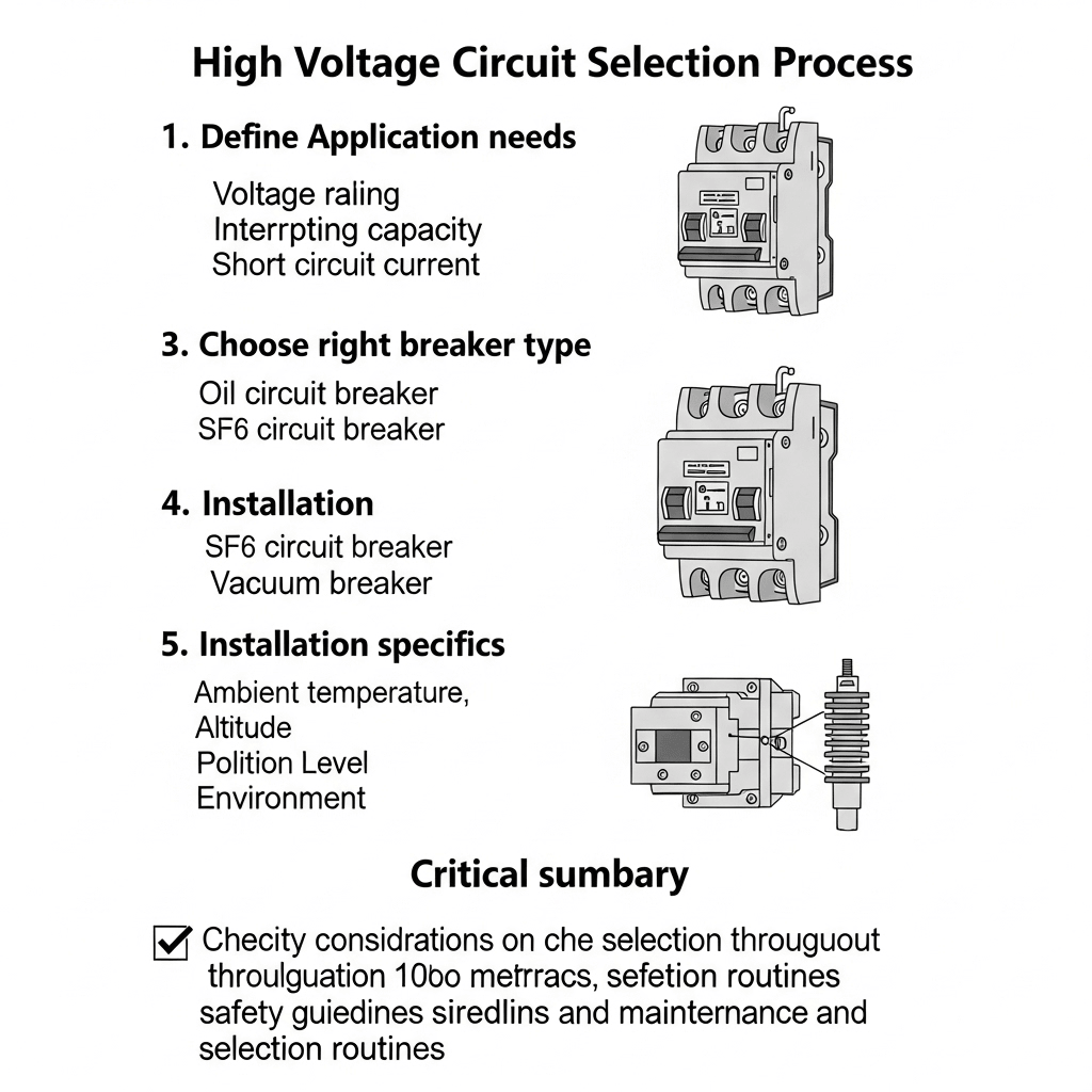 High-Voltage Circuit Breakers: The Ultimate Guide