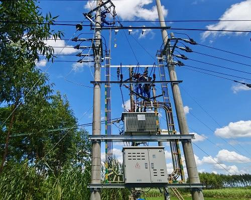 Transformer Install: High/Low Voltage & Power/Control Guide