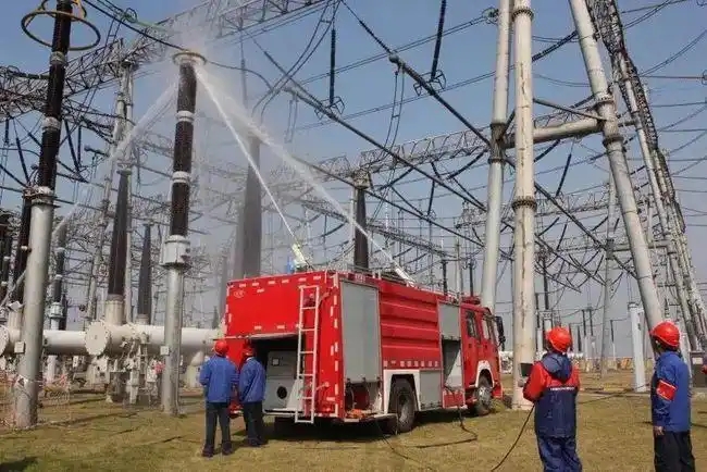 Substation Live-Line Washing: Smart Tech for Safety & Efficiency