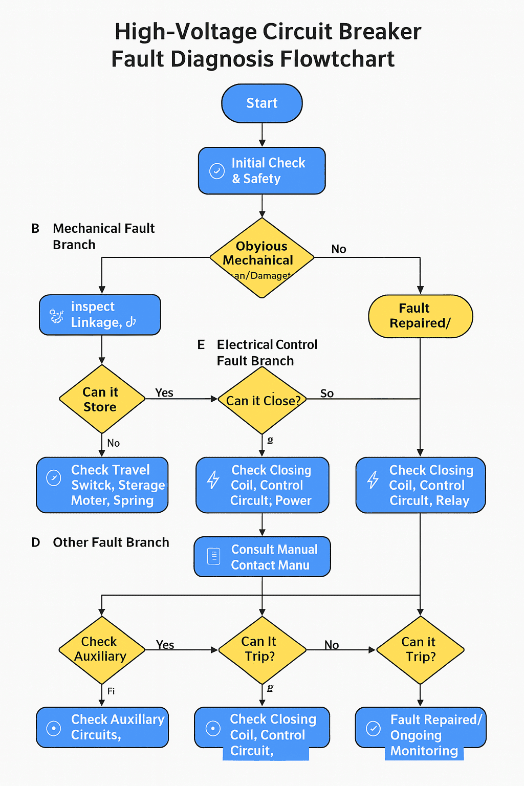 How to Analyze & Resolve 35kV Circuit Breaker Faults How to Analyze & Resolve 35kV Circuit Breaker Faults