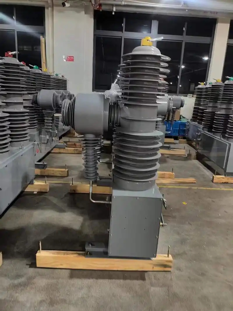 How to Analyze & Resolve 35kV Circuit Breaker Faults How to Analyze & Resolve 35kV Circuit Breaker Faults