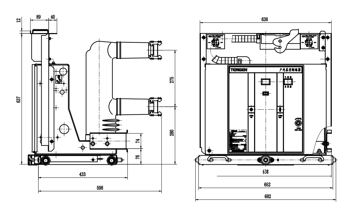 Vacuum Circuit Breaker Diagram: Your Visual Guide