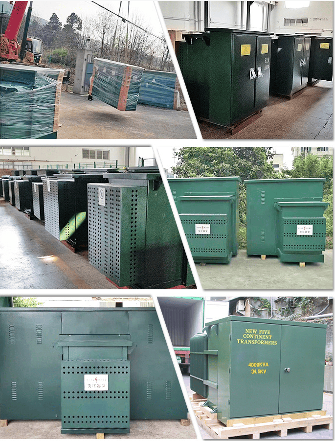 American Compact Prefabricated Substations
