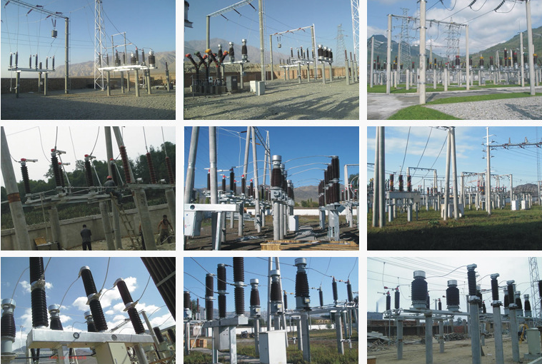 FXBW4 Series Composite Post Insulators High-Strength & Corrosion-Resistant