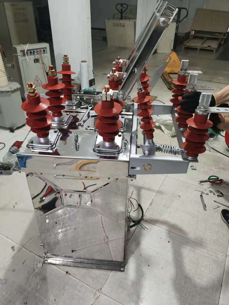 ZW8-12/F(G)630-20 Outdoor High Voltage AC Vacuum Circuit Breaker