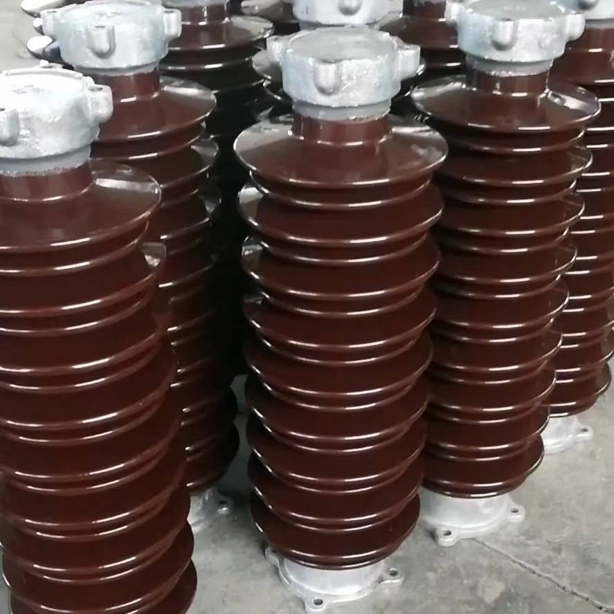 ZSW-40.5/8-4 Outdoor Anti-Pollution High-Voltage Porcelain Post Insulator