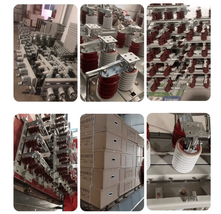 GN22-12/C Indoor  Isolator Switch for 12kV Applications