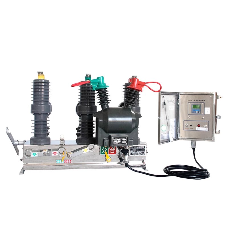 ZW32-12MF/630A 12KV Outdoor Permanent Magnet smart VCB