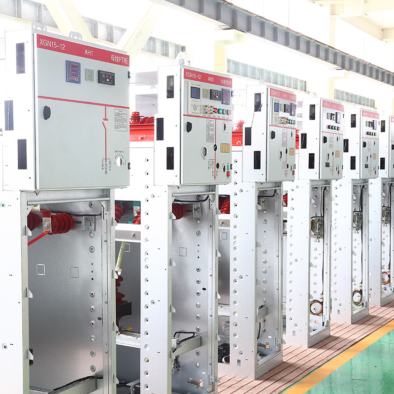 XGN15-12 | 12kV SF6 Gas Insulated Ring Main Unit XGN15-12 | 12kV SF6 Gas Insulated Ring Main Unit