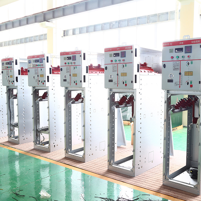 XGN15-12 | 12kV SF6 Gas Insulated Ring Main Unit XGN15-12 | 12kV SF6 Gas Insulated Ring Main Unit