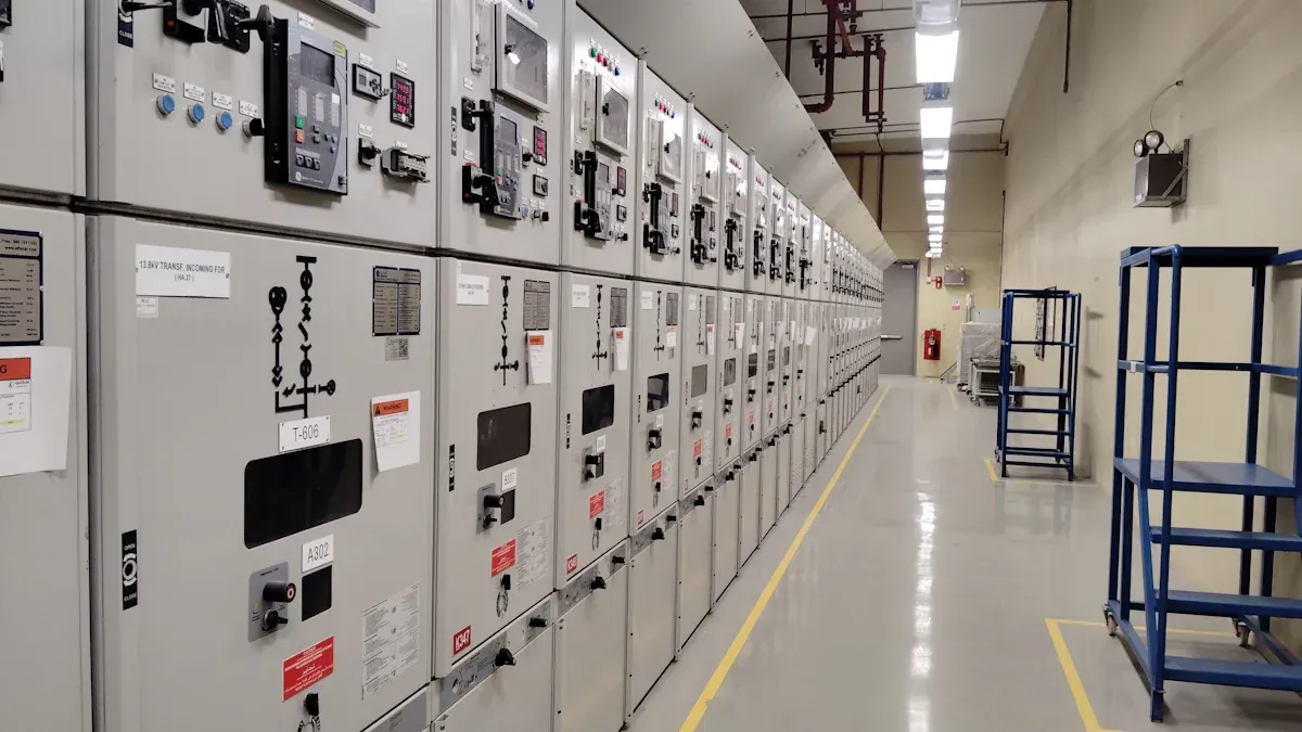 Why do we use a vacuum circuit breaker?